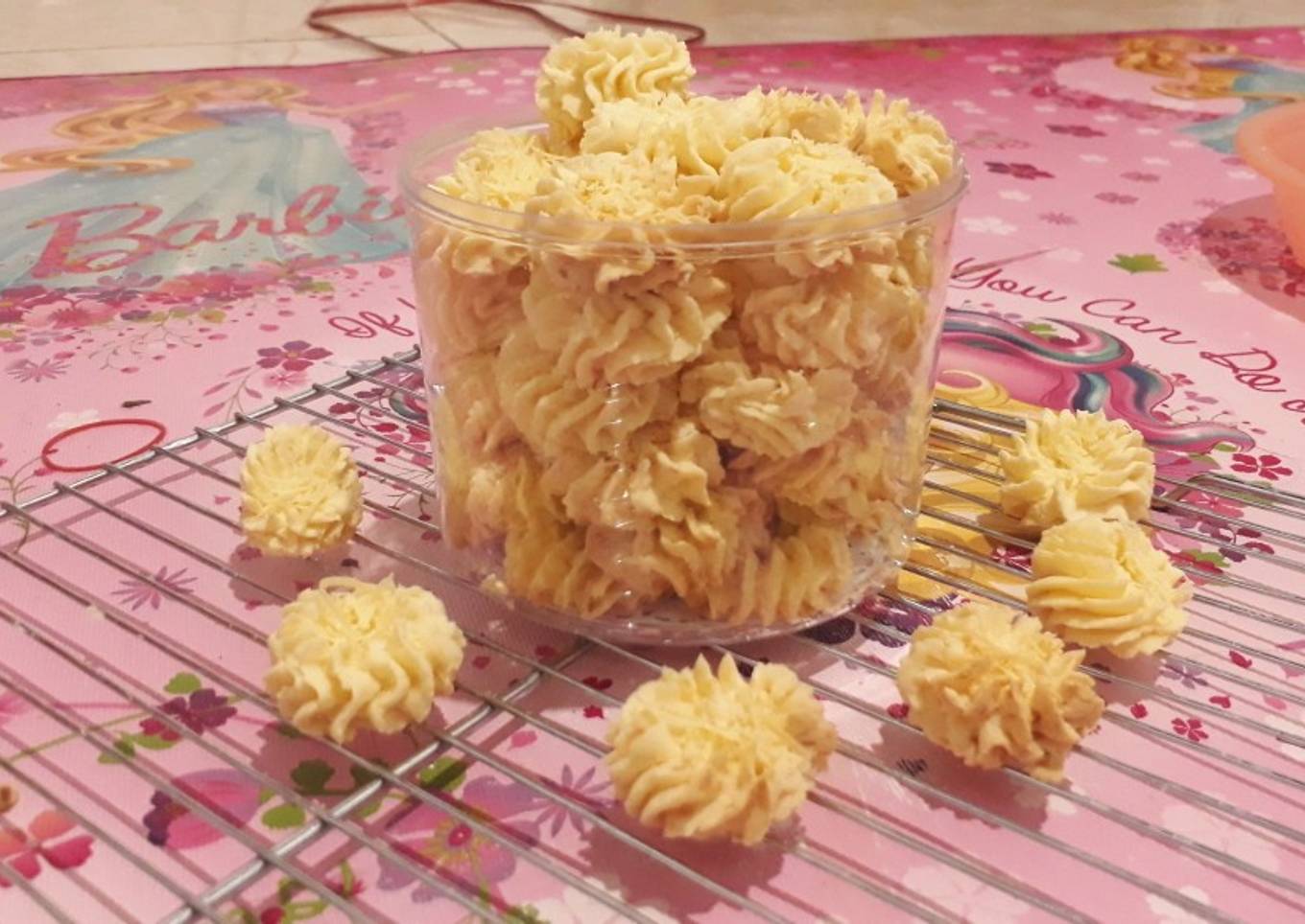 Langkah Mudah untuk Menyiapkan Sagu keju lumer Anti Gagal