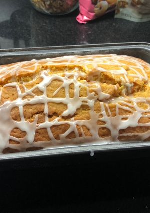 Una foto de Budín de zanahoria