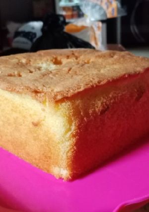 Foto resep Bolu anti gagal 5 bahan bolu ulangtahun