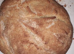 Una foto de Pan de Masa Madre de Poolish