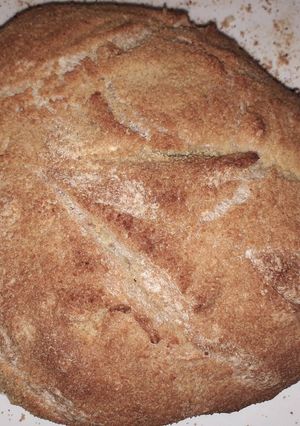 Una foto de Pan de Masa Madre de Poolish