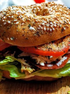 Una foto de BAGELS🥯de Sal, Ricura Total...!