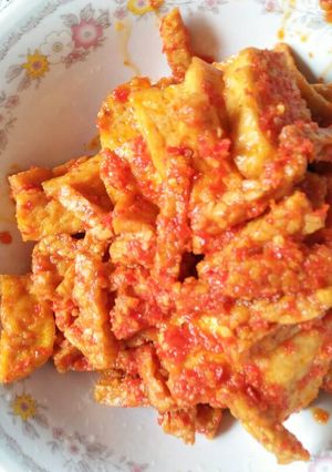 Foto resep Tahu tempe goreng sambal balado
