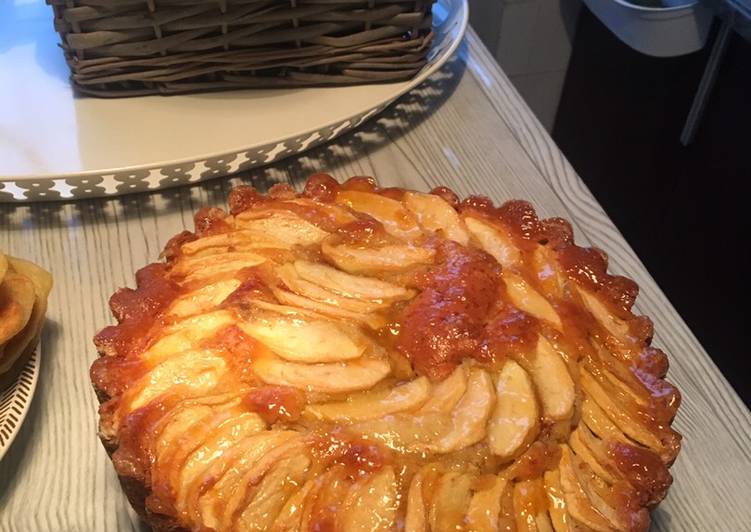 Recette Des Gâteau pomme mascarpone