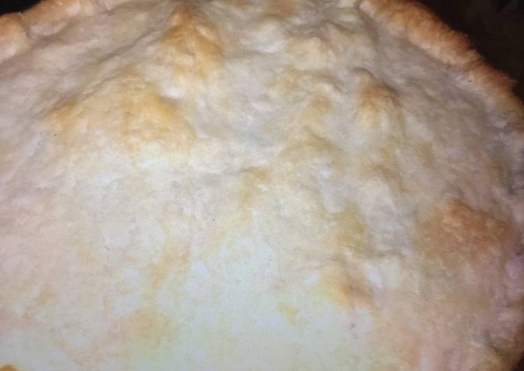 Recipe of Super Quick Homemade Pie Crust