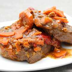 Una foto de Carne a la Cacerola