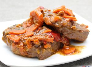 Una foto de Carne a la Cacerola