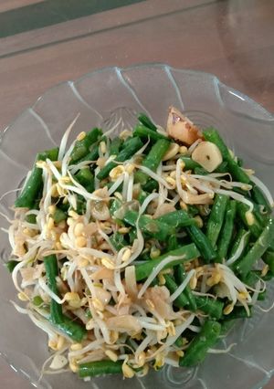 Foto resep Ca kacang panjang saos tiram