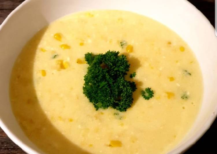 Mais-Creme-Suppe