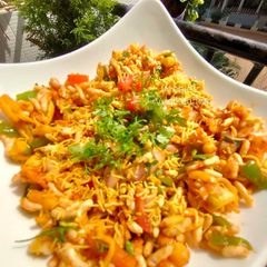 A picture of Sweet Corn Bhel.