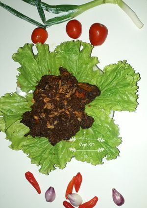 Foto resep Ayam bumbu hitam