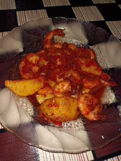 Foto resep Udang kentang balado