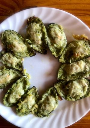 Una foto de Mejillones a la Recanati