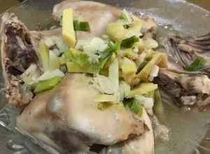 Foto resep Ayam angciu jahe