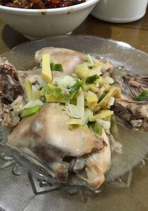 Foto resep Ayam angciu jahe