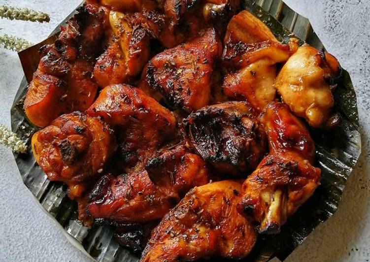 Cara Memasak Ayam Panggang Madu Cepat 11 Bahan ⋆ Aneka Resepi Enak