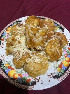 Foto resep Tape goreng Gula merah