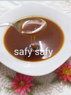صورة لوصفة صوص الكراميل الاقتصادي
