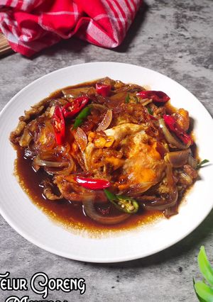 Foto resep Telur Goreng Mentega