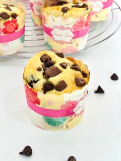 صورة لوصفة فانيلا شوكلت شب كب كيك