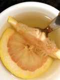 Infusión de pomelo rosado vegan frutado 😎