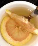 Infusión de pomelo rosado vegan frutado 😎