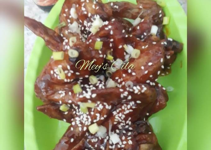Anti Ribet, Bikin Wings Korea Ekonomis