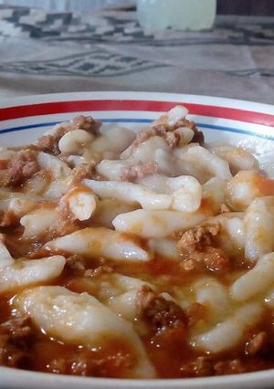Una foto de Pasta Cavatellis