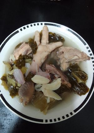 Foto resep Sayur Asin Tulang Ayam