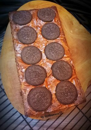 Foto resep Chewy/shiny brownies