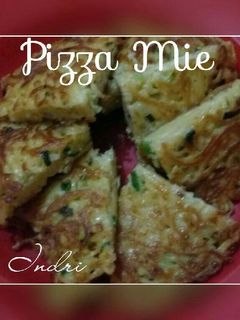Foto resep Pizza Mie