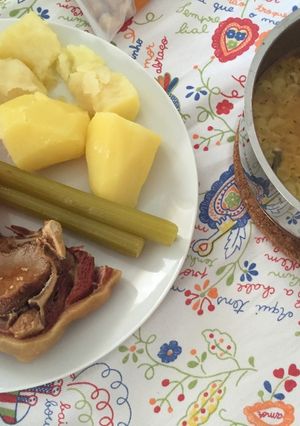 Foto principal de Caldo para cuando estamos malitos