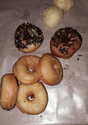 Foto resep Donat Lembut + Roti Isi Goreng