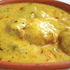 A picture of Pakora curry.