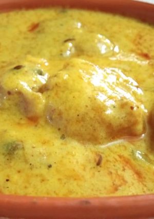 A picture of Pakora curry.