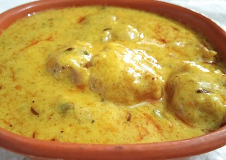 Pakora curry
