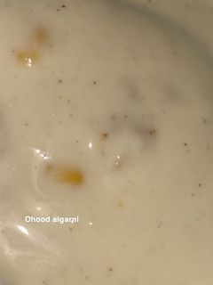 صورة لوصفة شوربة كريمة الدجاج