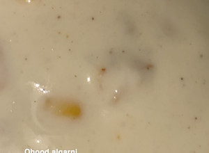 صورة لوصفة شوربة كريمة الدجاج