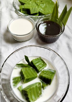 Foto resep Es Bongko Simple (Tanpa Kukus)