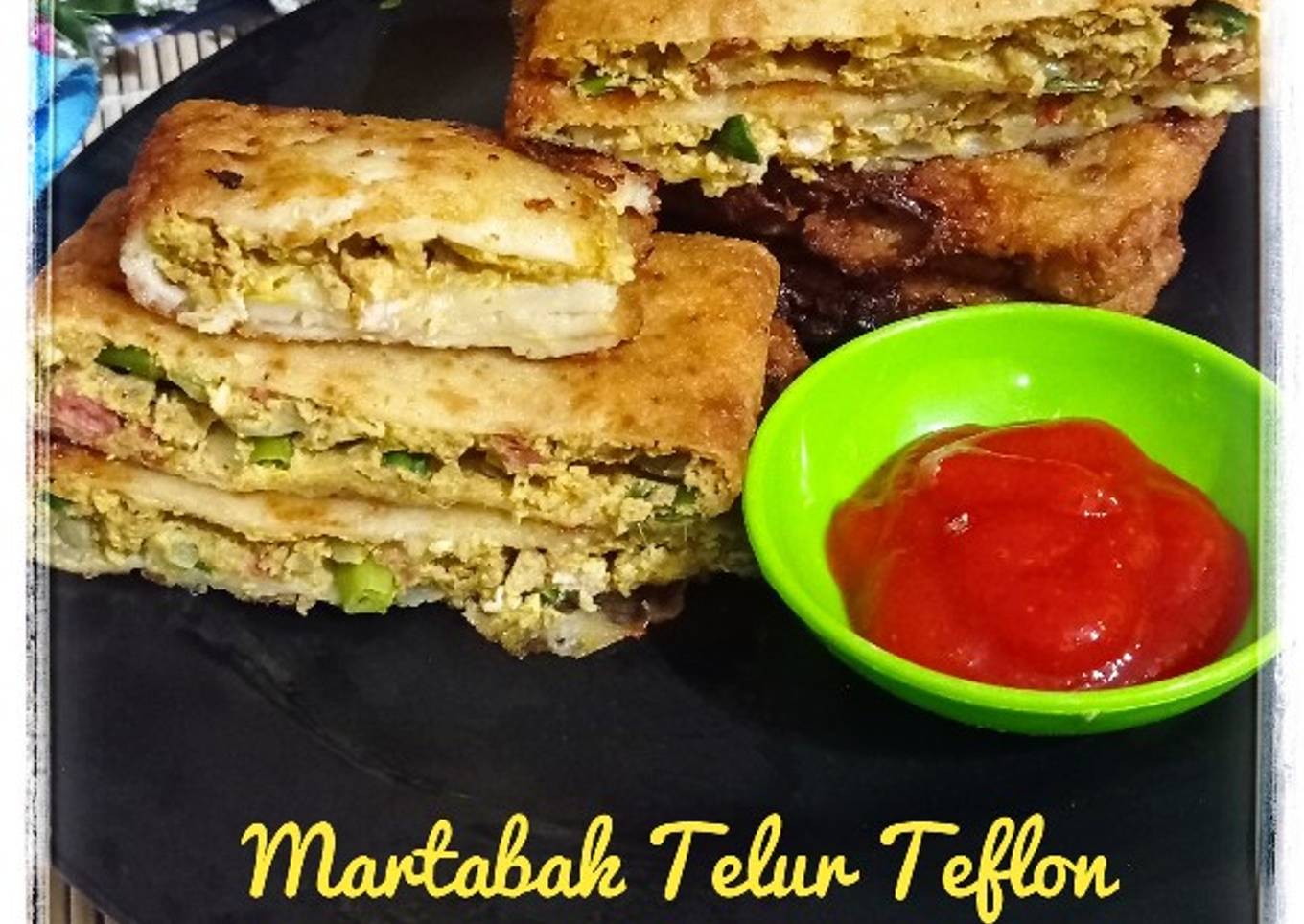 Martabak Telur Teflon