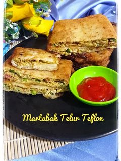 Foto resep Martabak Telur Teflon