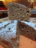 Torta speziata alle noci