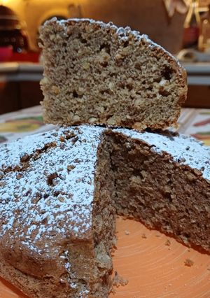 Foto di Torta speziata alle noci