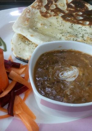 A picture of Dal Makhani.