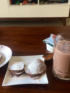 Hình của món Bánh rán milo.