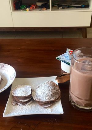Hình của món Bánh rán milo.