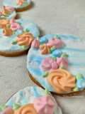 Fancy Cookies with Royal Icing
