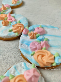 Foto resep Fancy Cookies with Royal Icing