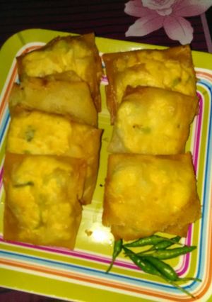 Foto resep Martabak tahu telur