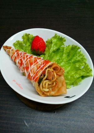 Foto resep Mie Goreng Cone